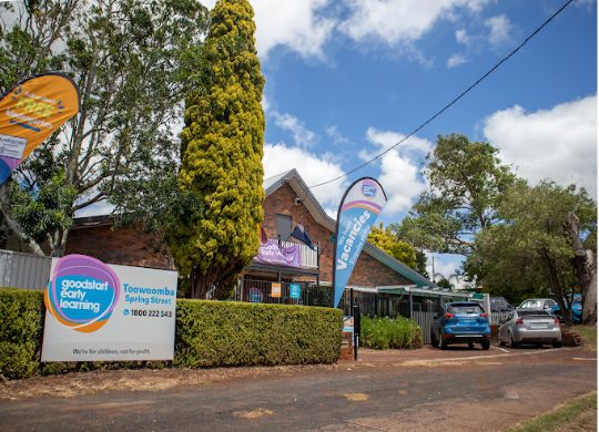 Goodstart Early Learning childcare investment, Toowoomba