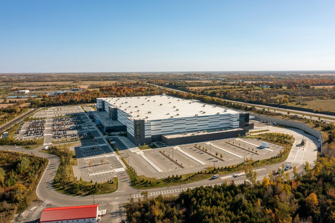 Industrial and logistics investment property