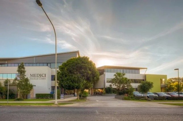 Medical and allied health investment property